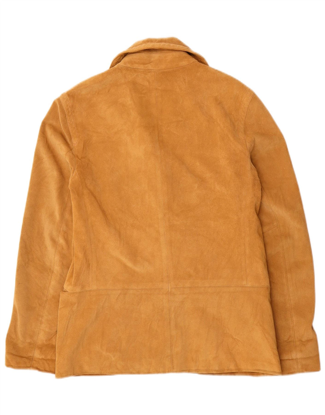 Jachetă Dkny pentru femei de piele intoarsa cu 3 nasturi US 6 Medium Beige