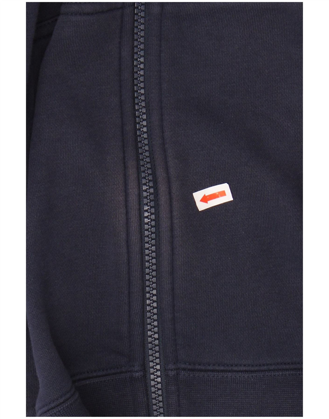 Nike Mens Zip Hoodie Sweater Small Navy Blue