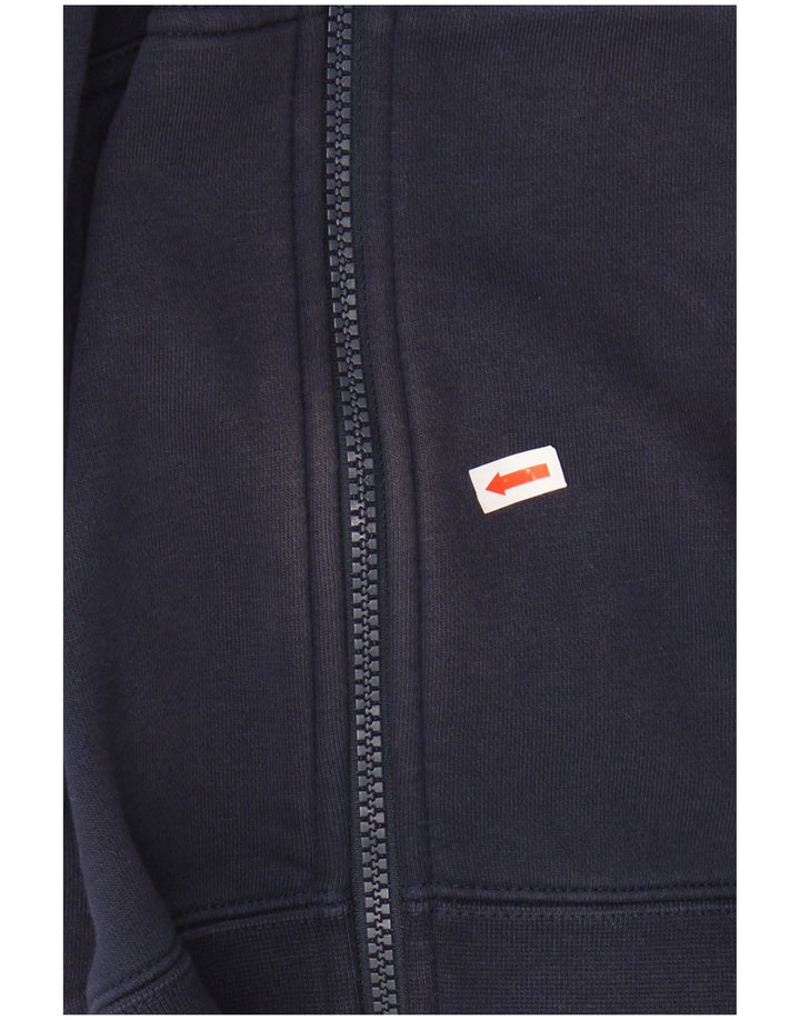 Nike Mens Zip Hoodie Sweater Small Navy Blue