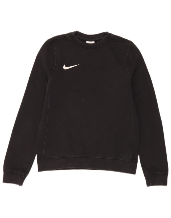 Nike Boys pulóver 10-11 éves közepes fekete pamut