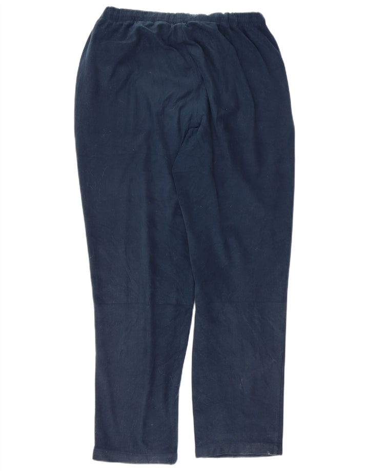 Lotto Herre Velour Fuld træningsdragt Medium Navy Blue Colourblock Polyester