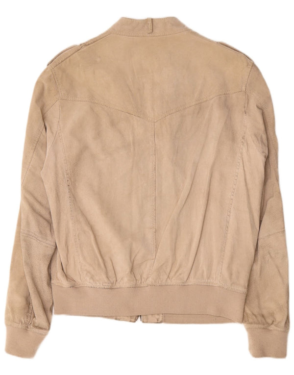 Conbipel Veste motard en daim pour homme IT 54 XL Cuir gris