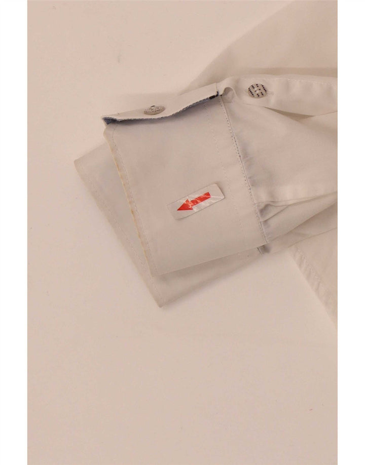 Armani Junior Boys Shirt 15-16 Years White