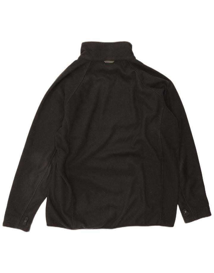 The North Face Mens Liner Fleece Jacket UK 40 Large Black