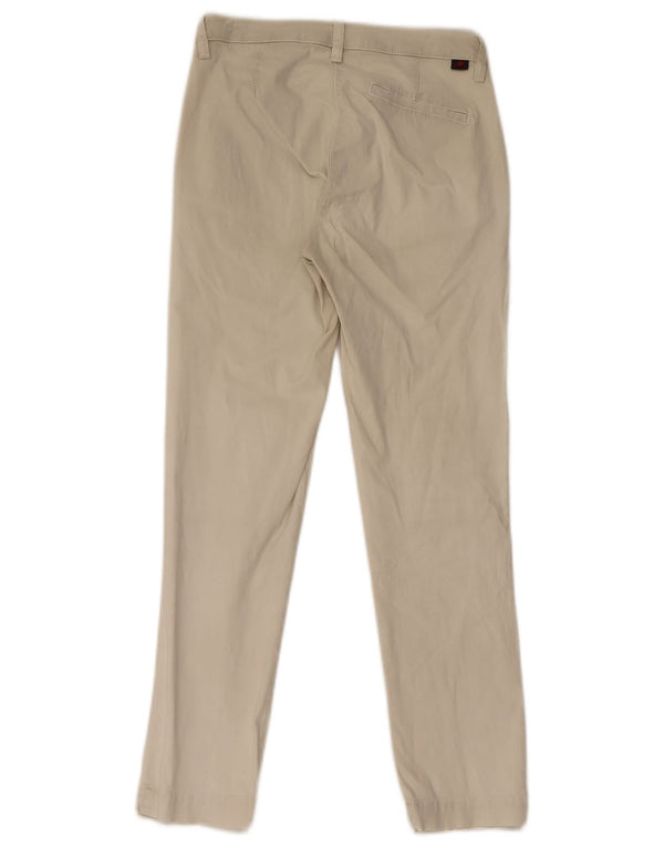 Pantaloni chino slim vestibilità perfetta da donna Kappa EU 38 medio W28 L26 Beige