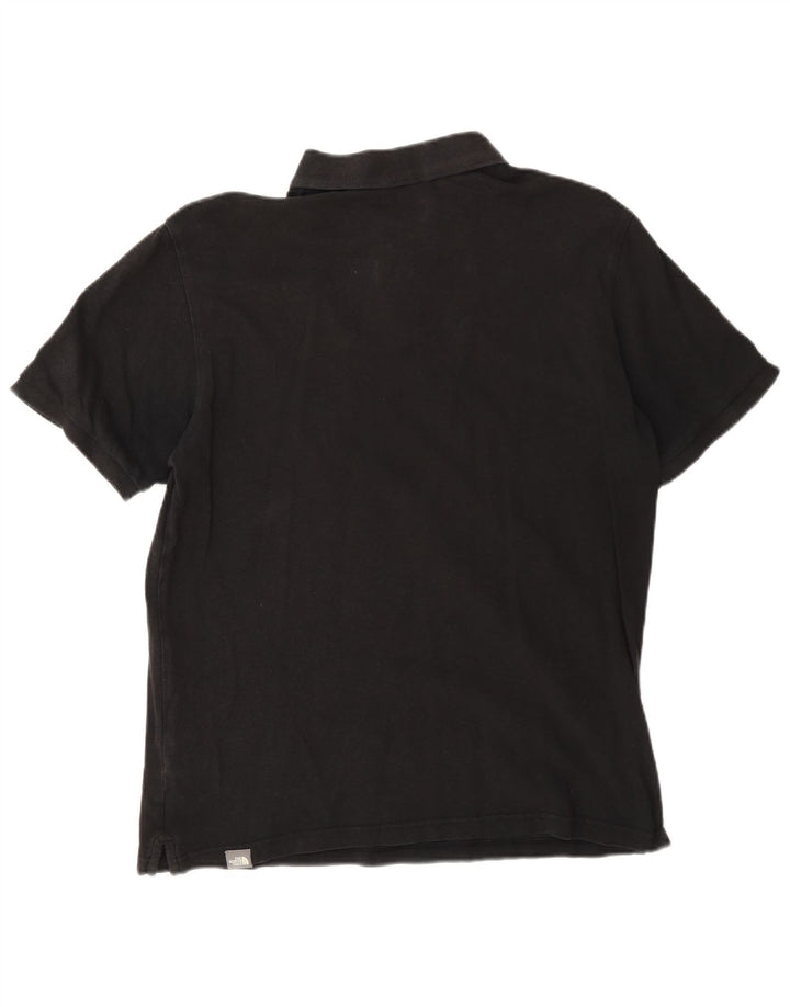 The North Face Herre poloshirt Medium Sort Bomuld