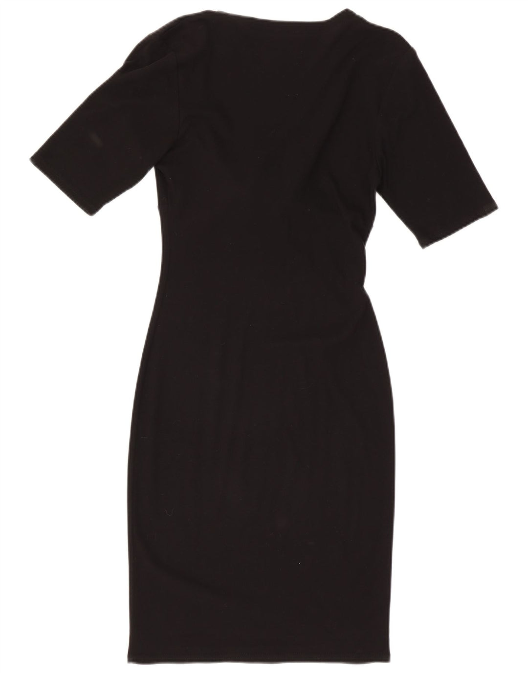 Ungaro Womens Bodycon Dress UK 10 Small  Black
