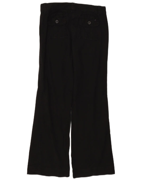 Tommy Hilfiger Женские брюки-чиносы Bootcut США 8 Средний W30 L32 Черный