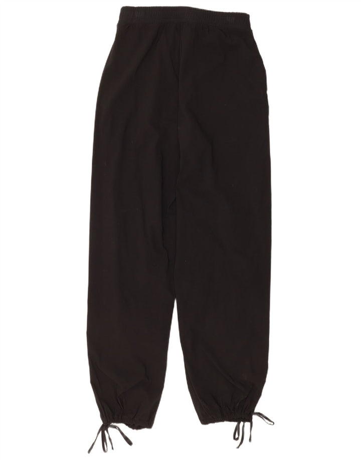 Zara Womens Joggers Chino Trousers Medium W28 L32 Black Viscose
