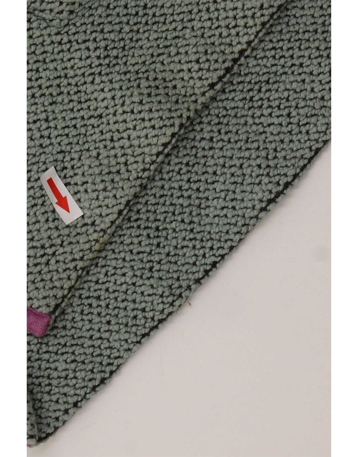 Weird Fish Womens Sweatshirt Jumper UK 16 Large Green Cotton
