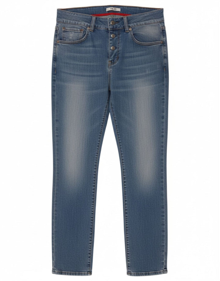 Liu Jo Womens Slim Jeans W30 L29 Blue