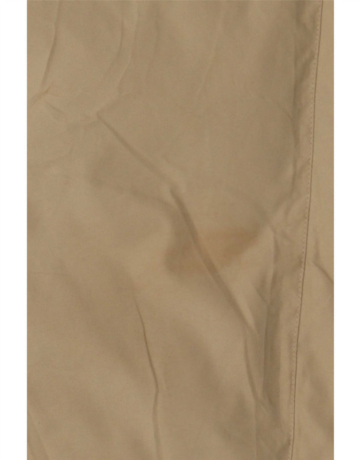 Fila Damen Wattierter Mantel UK 14 Large Beige Polyester