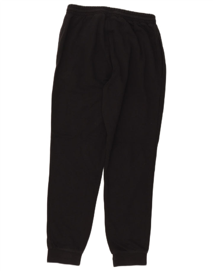 Adidas Mens Tracksuit Trousers Joggers Medium Black Cotton