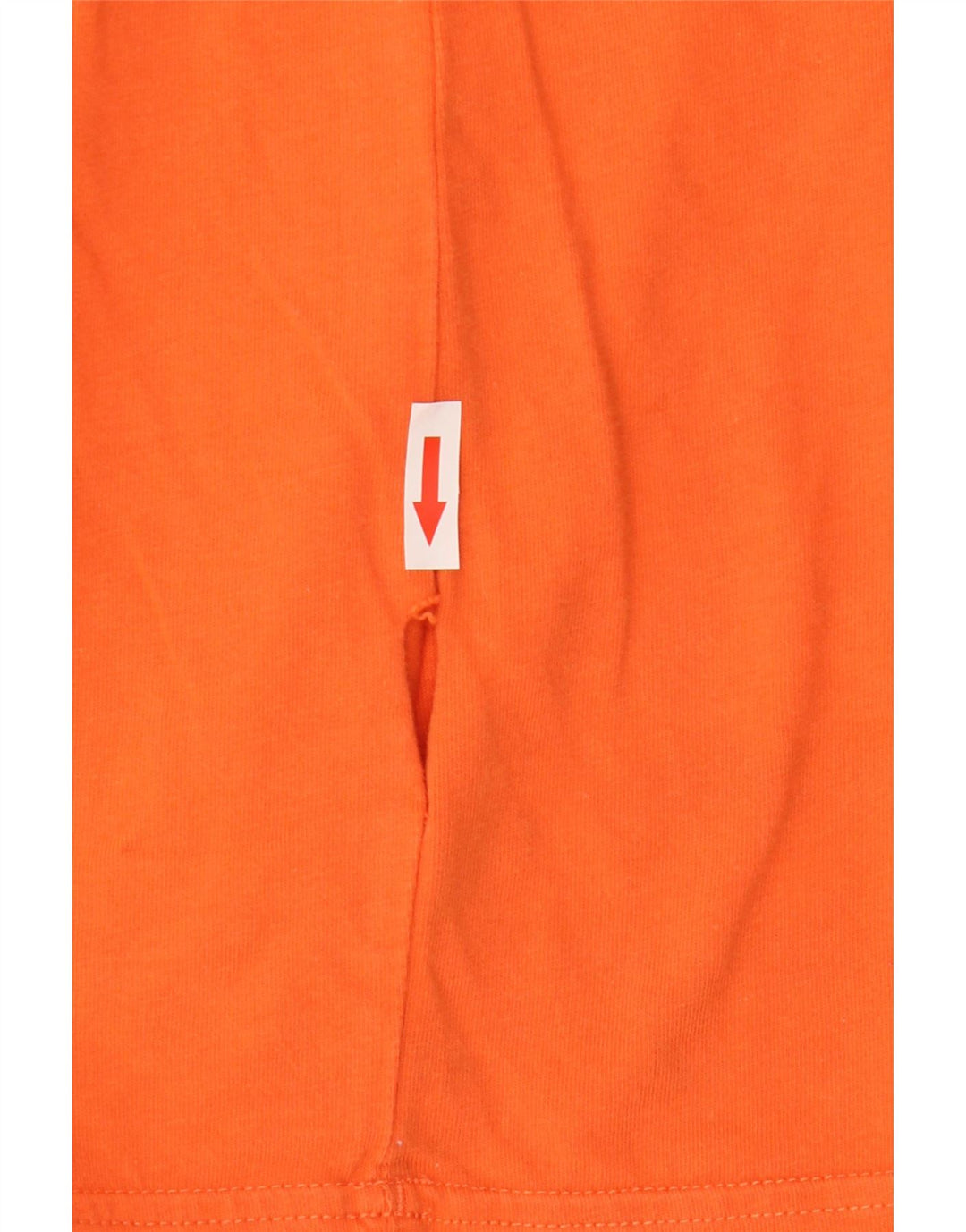 Adidas Mens T-Shirt Top Medium Orange