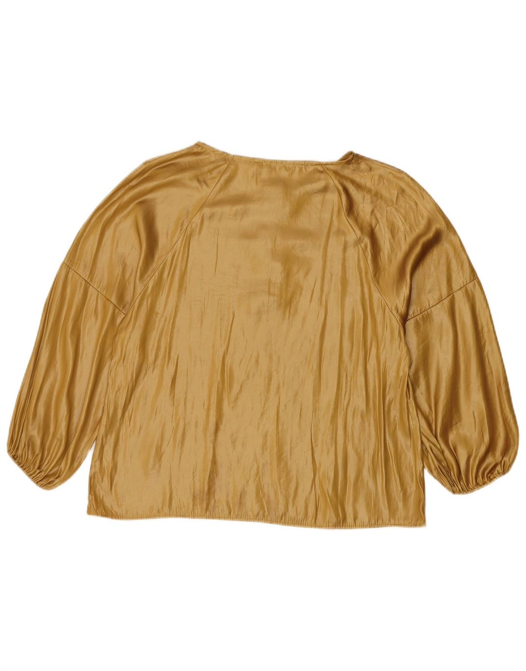 Top Zara con maniche a 3/4 da donna UK 12 Beige medio