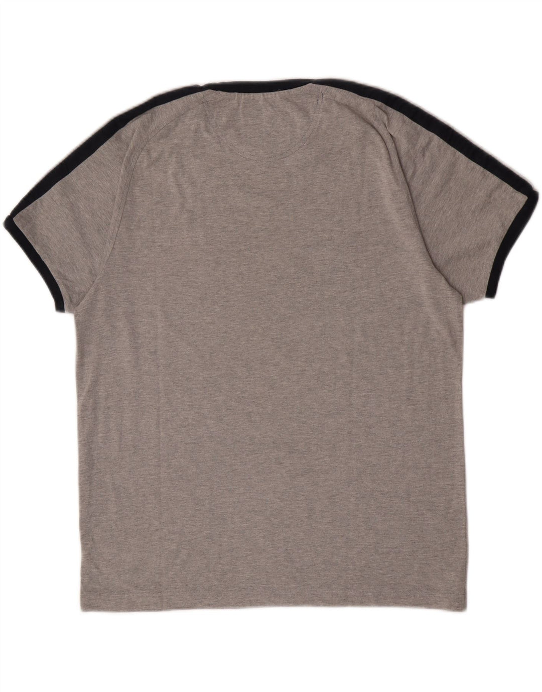 Champion Herre T-Shirt Top Stor Grå Bomuld