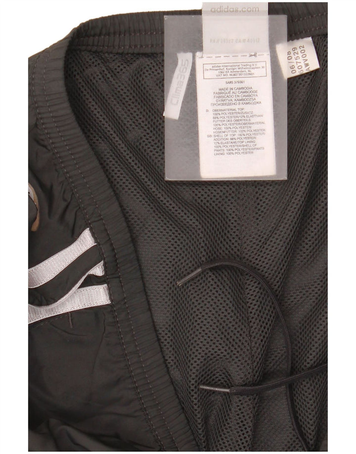 Adidas Womens Clima 365 Tracksuit Trousers UK 10 Small  Black Polyester