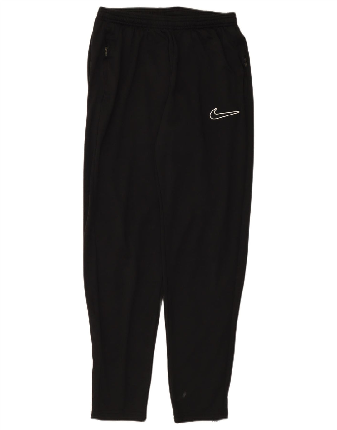 Nike Mens Dri Fit Tracksuit Trousers Large Black Polyester