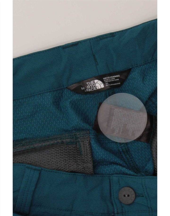 The North Face Herren Chinoshorts W30 Mittelblaues Polyester