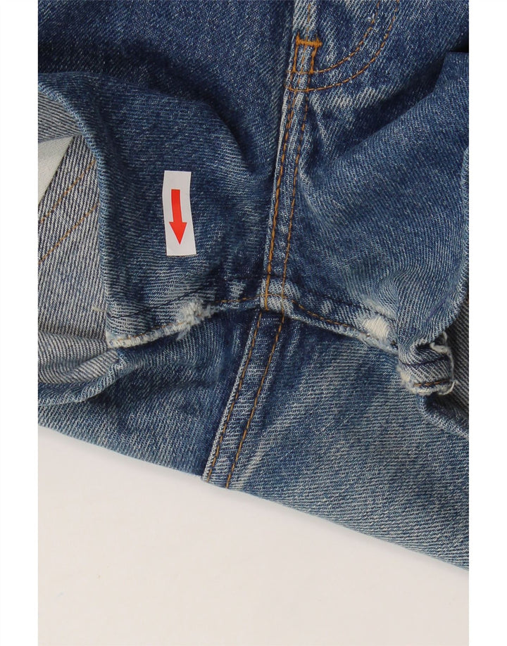 Levi's Womens 501 Denim Shorts W29 Medium  Blue Cotton