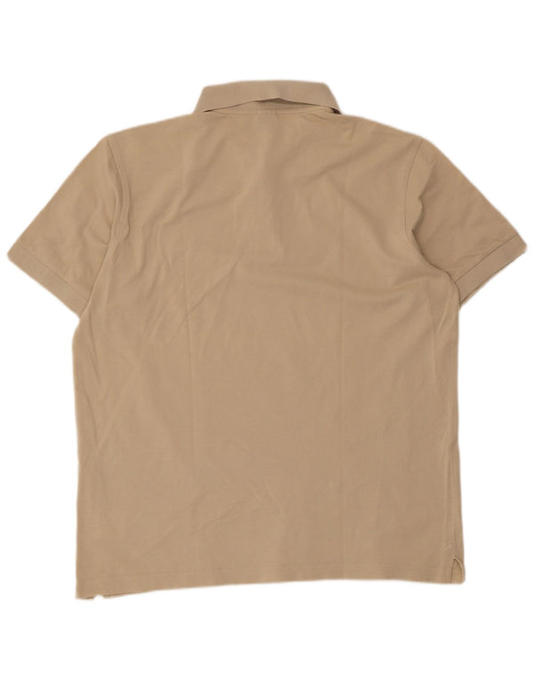 Hugo Boss Polo Homme Large Beige Coton