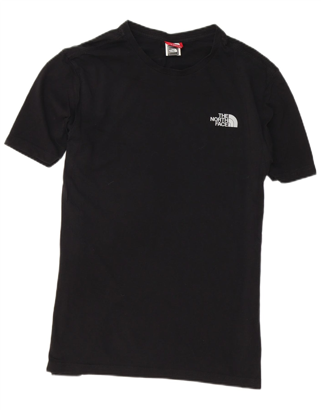 THE NORTH FACE Mens T-Shirt Top Small Black Cotton