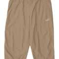 PUMA Mens Graphic Capri Tracksuit Trousers Medium Beige Polyester