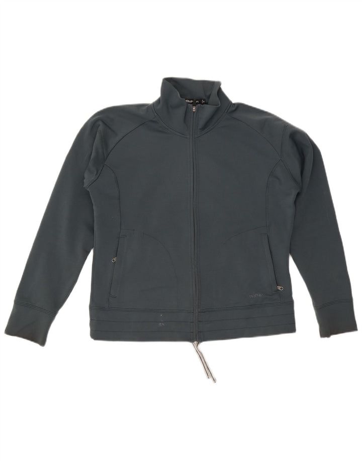 Rohan Veste de survêtement pour femme UK 14 Vert moyen Polyester
