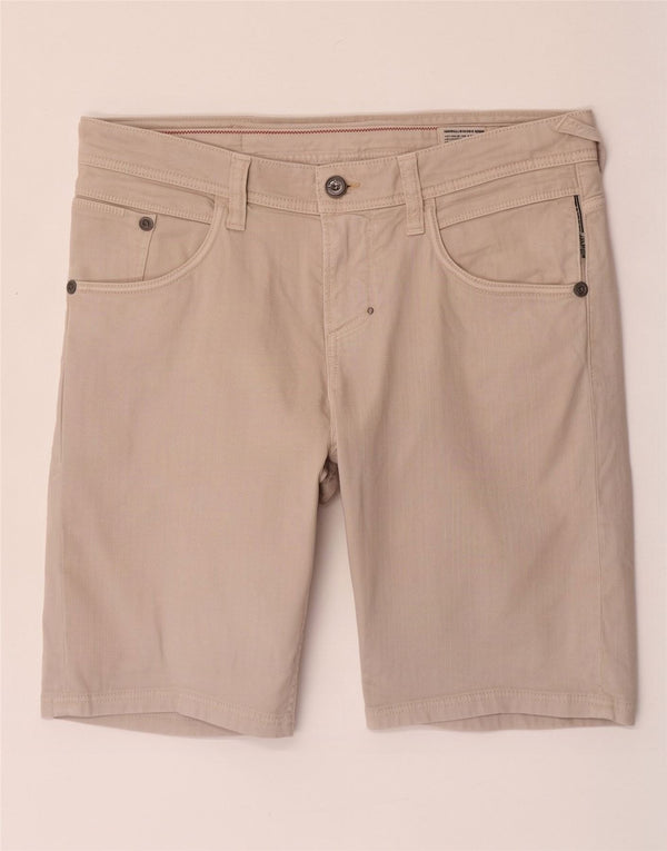 Meltin' Pot Damen Freizeitshorts W32 Large Beige Baumwolle