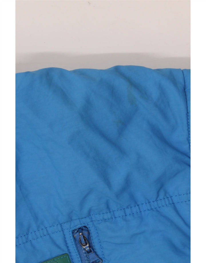 ELLESSE Herren Wattierte Jacke IT 54 2XL Blau Polyamid