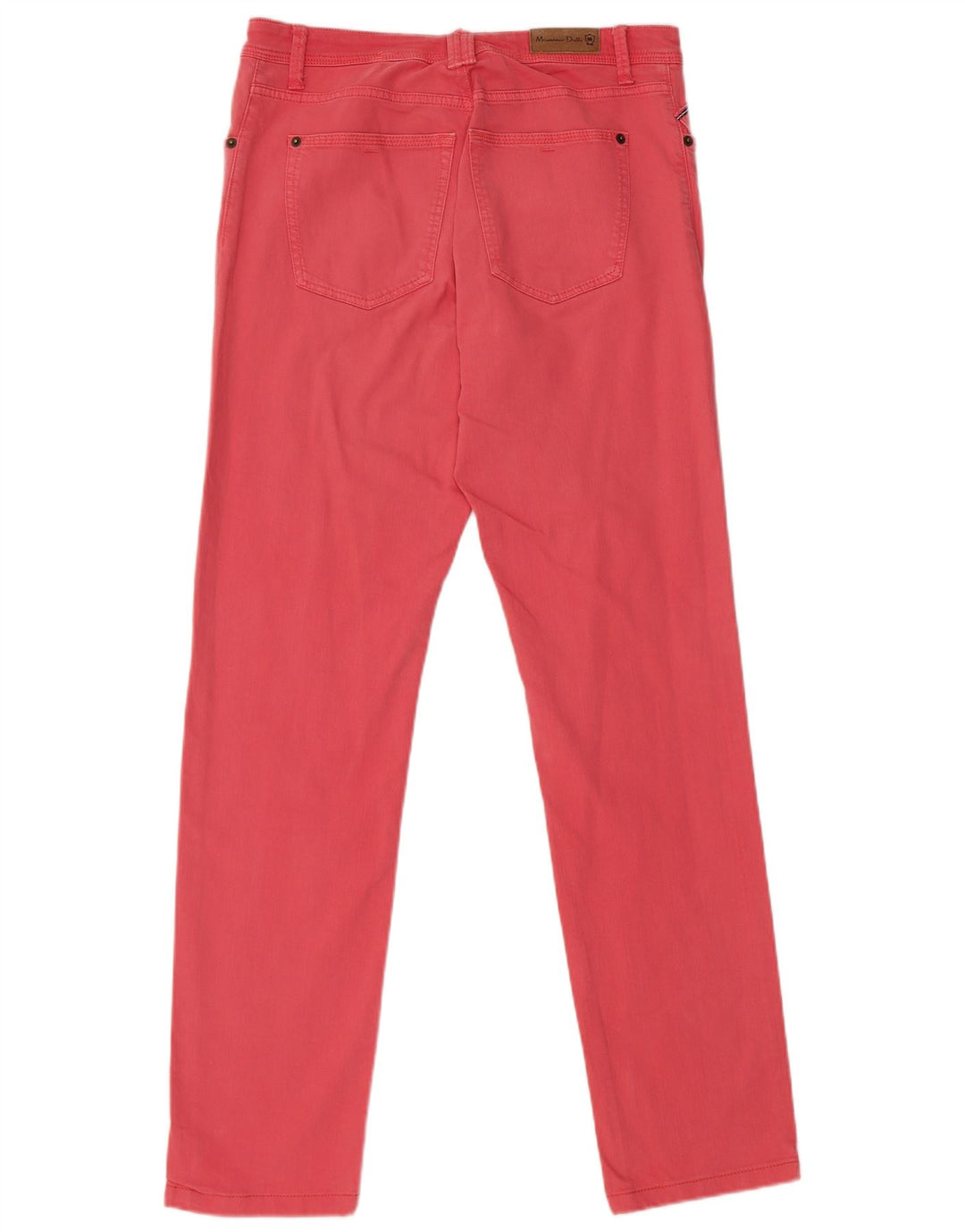 Massimo Dutti Mens Slim Jeans EU 42 Large W32 L31 Pink