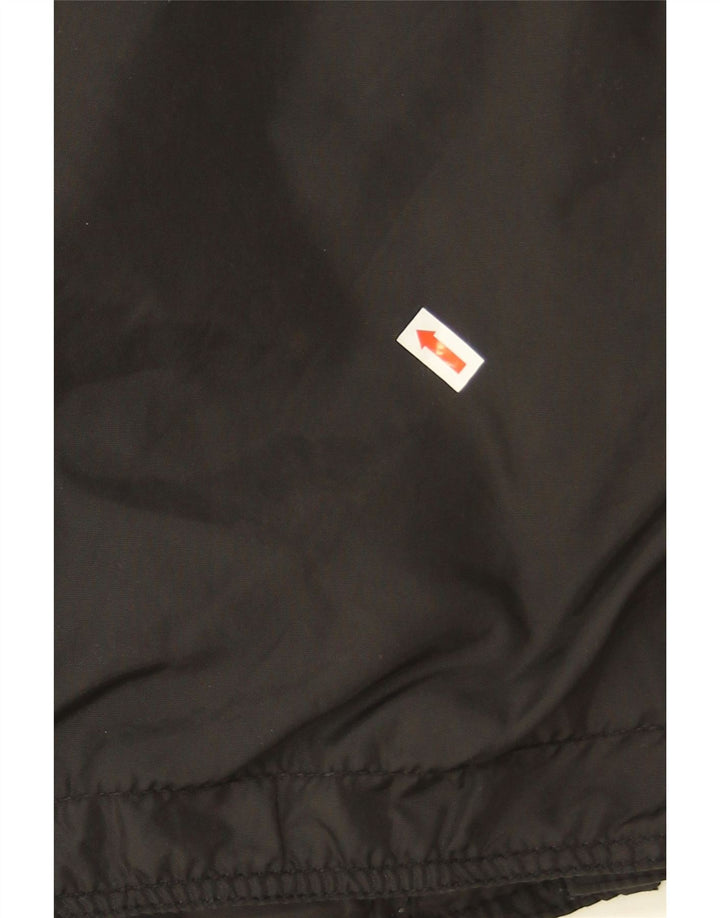 Tommy Hilfiger Mens Utility Jacket UK 42 XL Black Nylon
