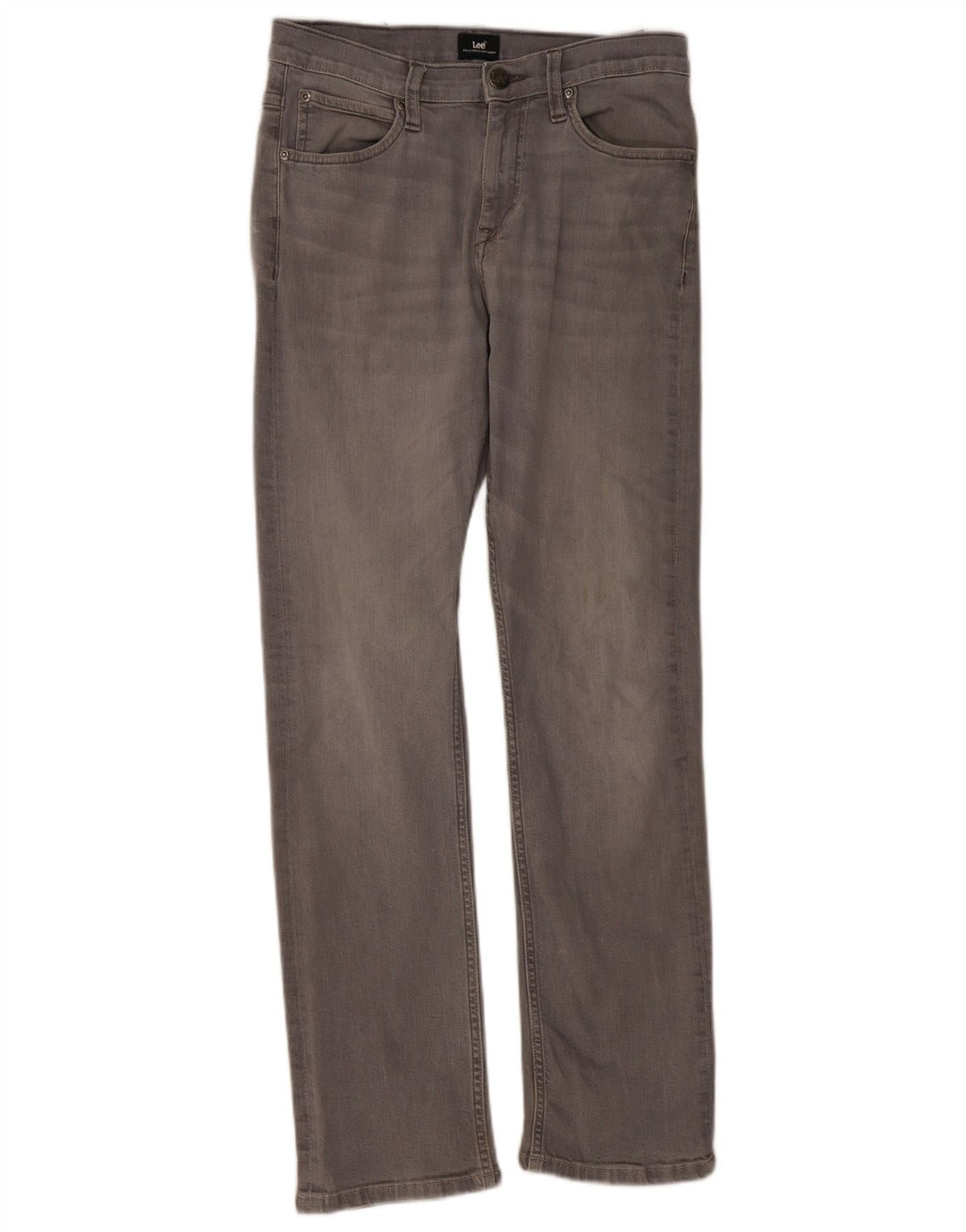 LEE Womens Slim Jeans W30 L33  Grey Cotton