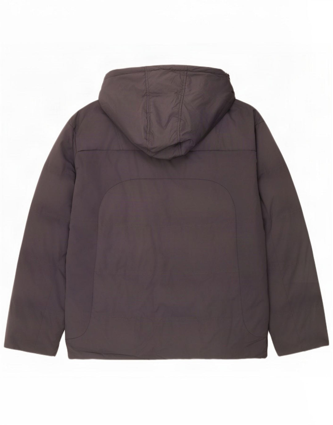 MC Kee's Mens Hooded Padded Jacket UK 40 Large Grey Polyester
