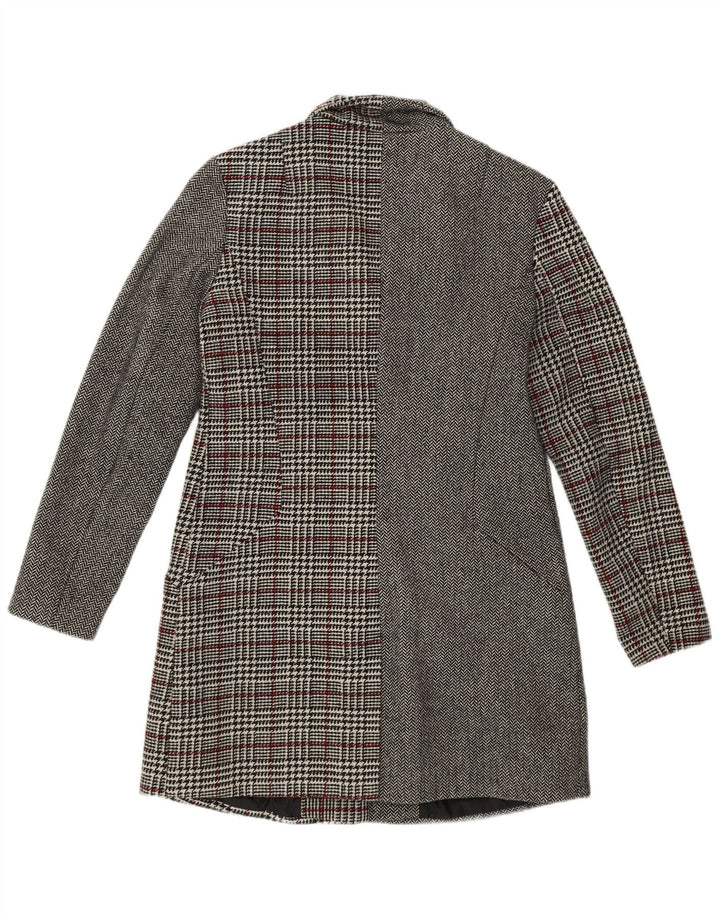 Γυναικείο πανωφόρι Desigual EU 40 Medium Grey Patchwork Polyester