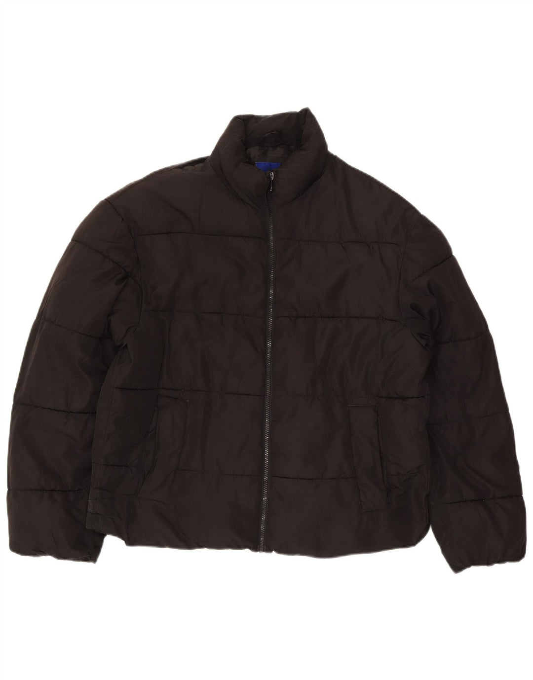 Jack & Jones Polstret Herrejakke UK 38 Medium Sort Polyester