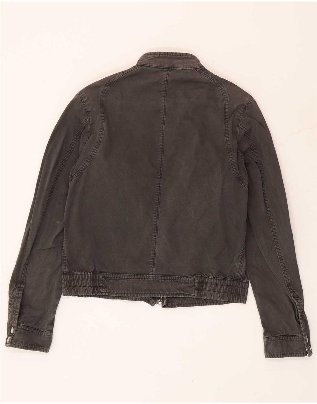 Jaqueta bomber feminina Gas UK 14 cinza médio