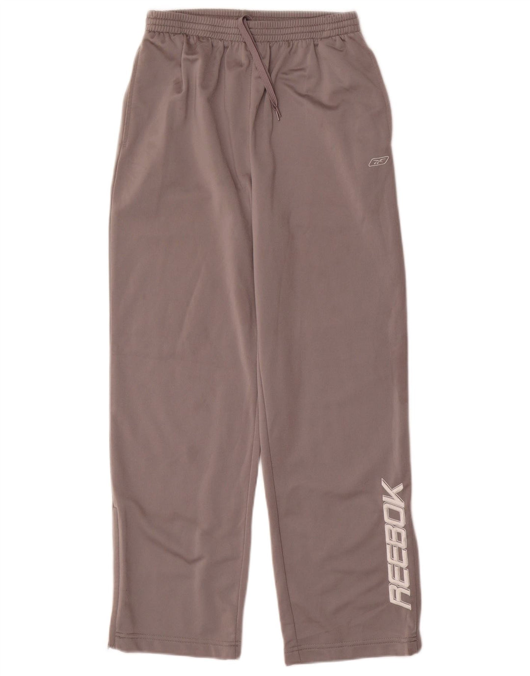 Reebok Jungen-Trainingshose mit Grafik, 13–14 Jahre, graues Polyester
