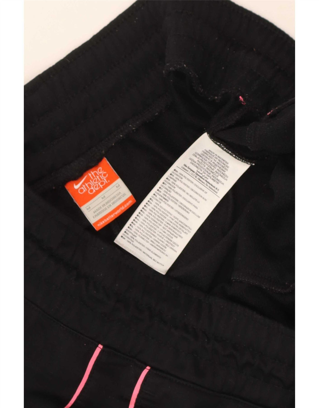 Nike Pantalon de survêtement pour femme UK 14 Medium Noir Polyester