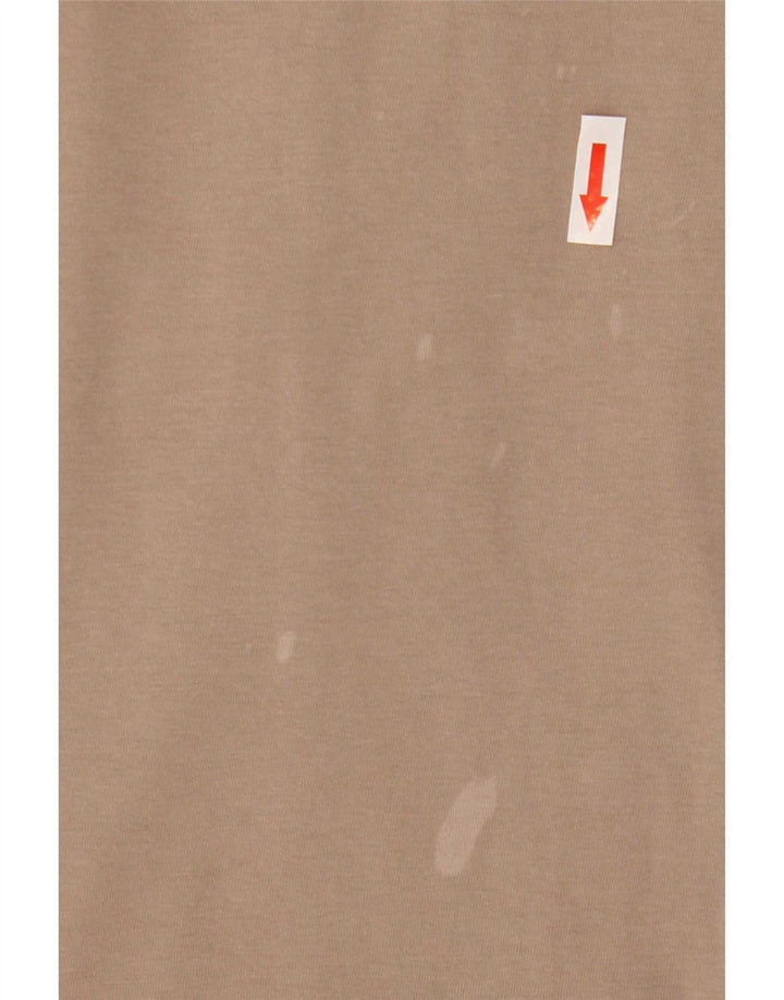 Alpha Industries Herren Grafik-T-Shirt-Oberteil XL Braun