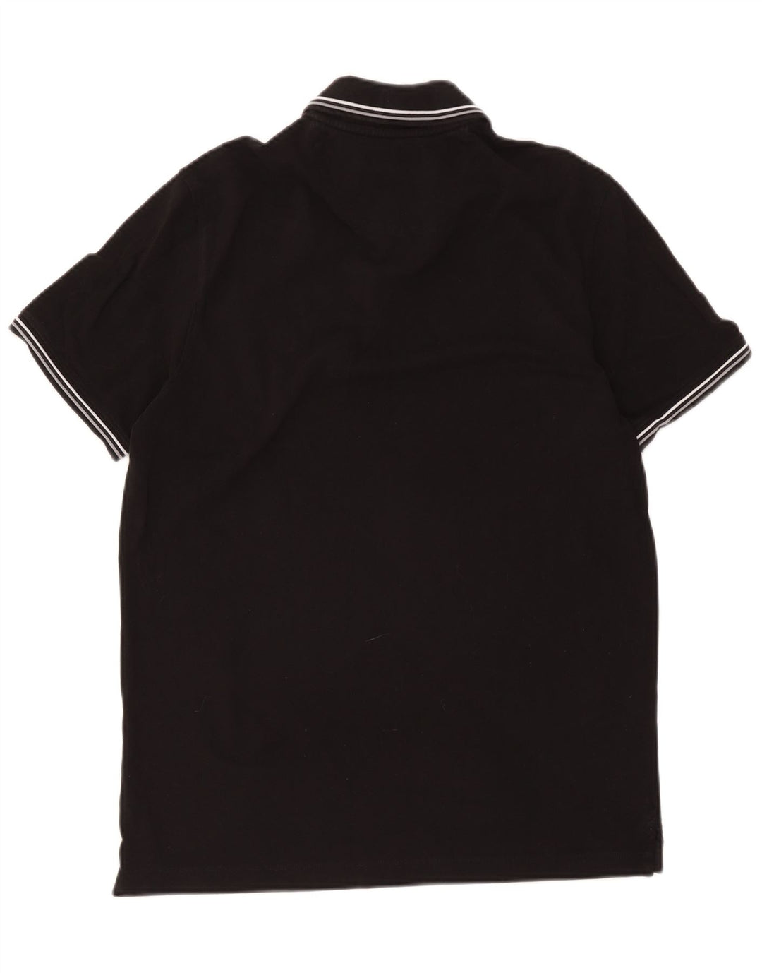Bugatti herre poloshirt Medium sort stribet