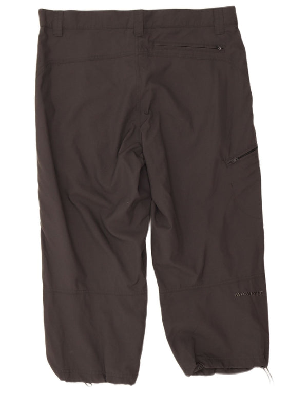 Mammut Mens Capri Hiking Cargo Trousers EU 50 Large W34 L21 Grey Nylon