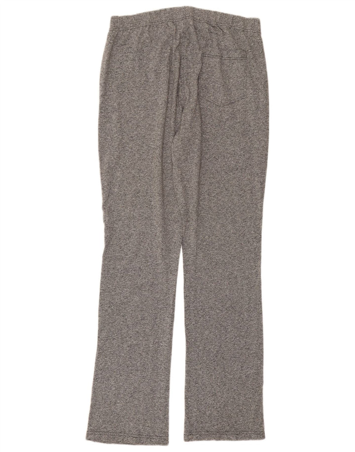 Asics Mens Tracksuit Trousers Large  Grey Flecked Cotton