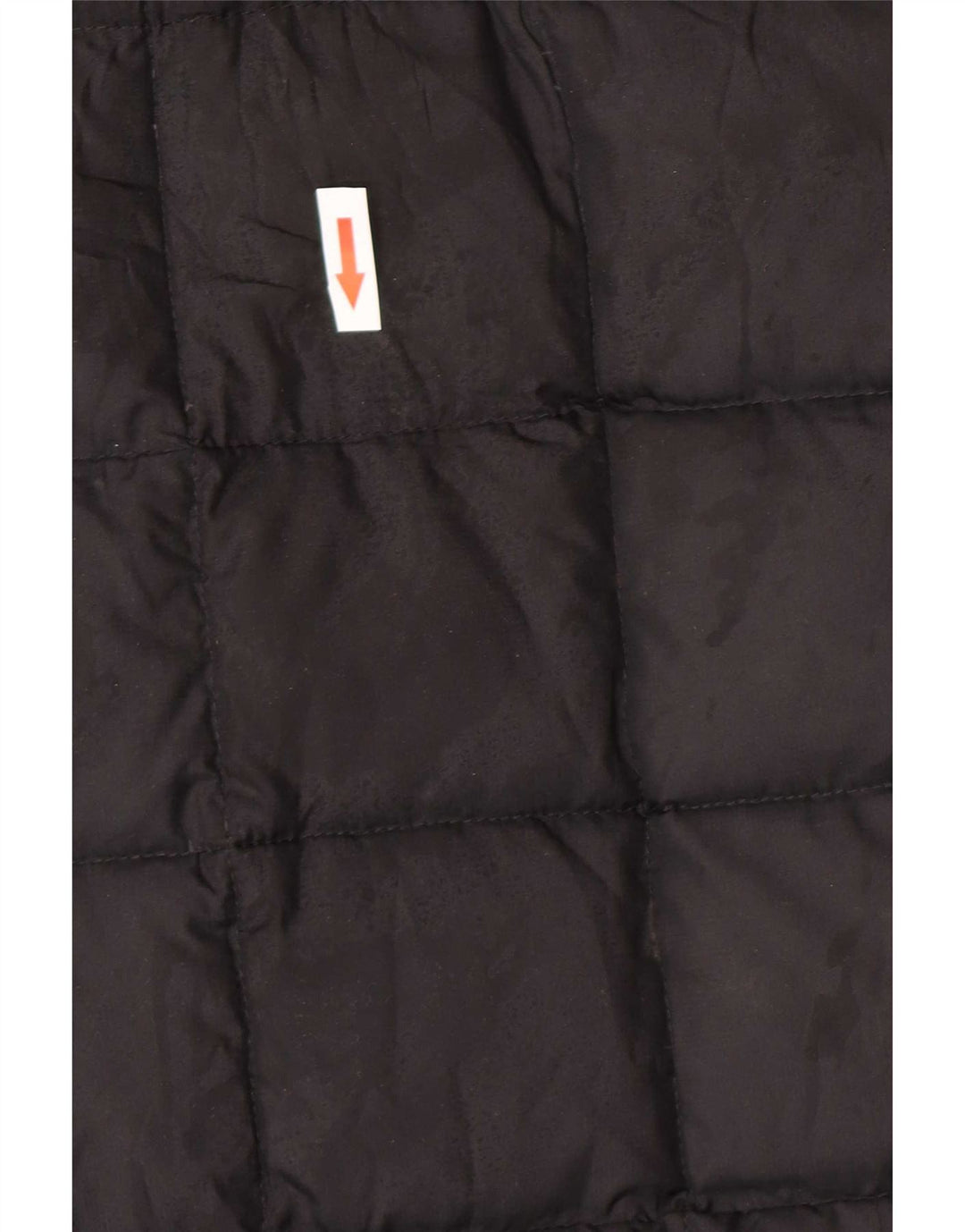 Dolomite Chaqueta acolchada para mujer ES 40 XL Poliéster negro