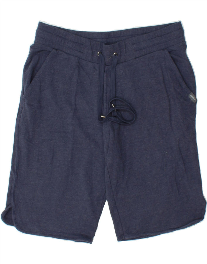 EDDIE BAUER Mens Sport Shorts Medium  Navy Blue Cotton Vintage Eddie Bauer and Second-Hand Eddie Bauer from Messina Hembry 