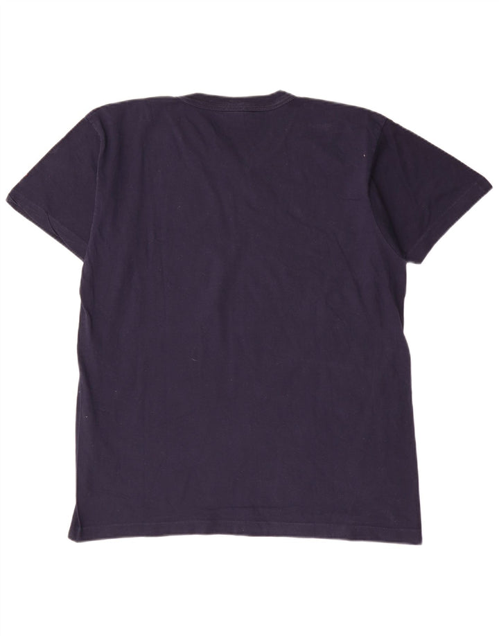 Levi's Mens T-Shirt Top Large Navy Blue Cotton