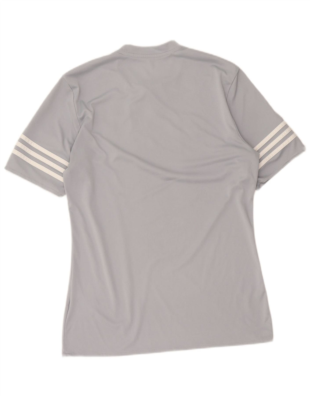 Adidas Męski T-shirt Climalite Top Średni Szary Poliester