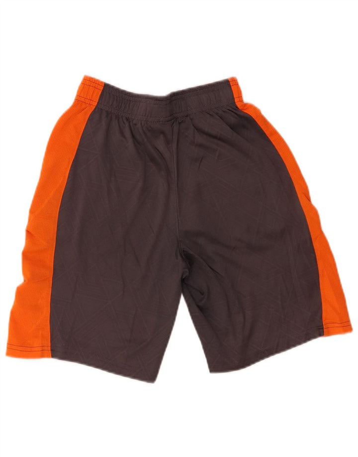 Russell Athletic Boys Sport Shorts 10-11 Years Medium Grey Colourblock