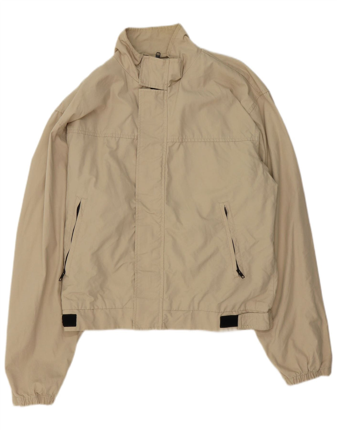 Alberto Aspesi Ανδρικό Bomber Jacket UK 38 Medium Beige Cotton