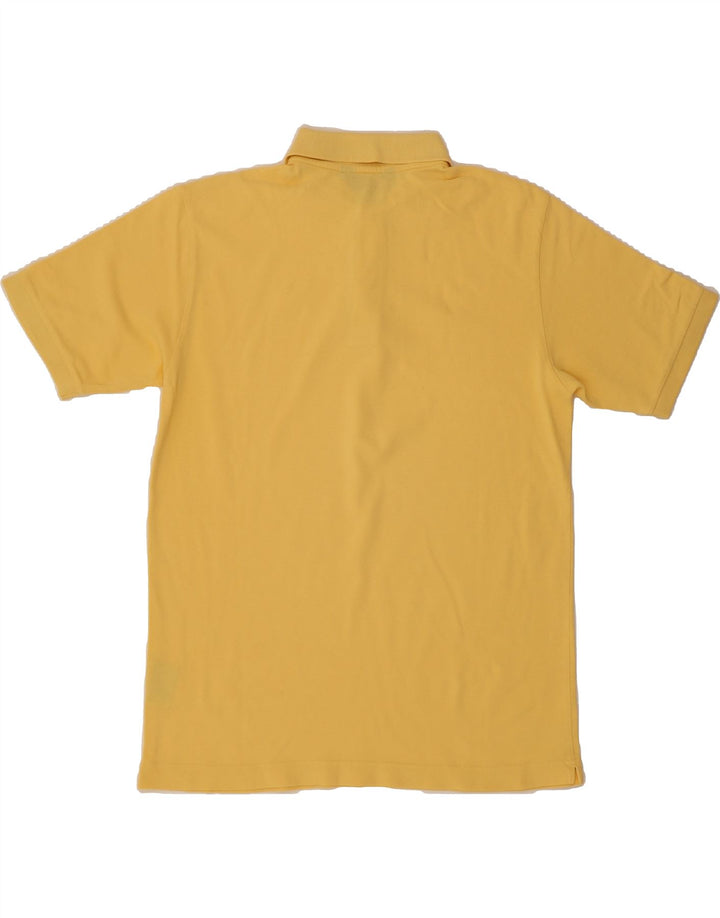 KAPPA Mens Polo Shirt Large Yellow Cotton Vintage Kappa and Second-Hand Kappa from Messina Hembry 